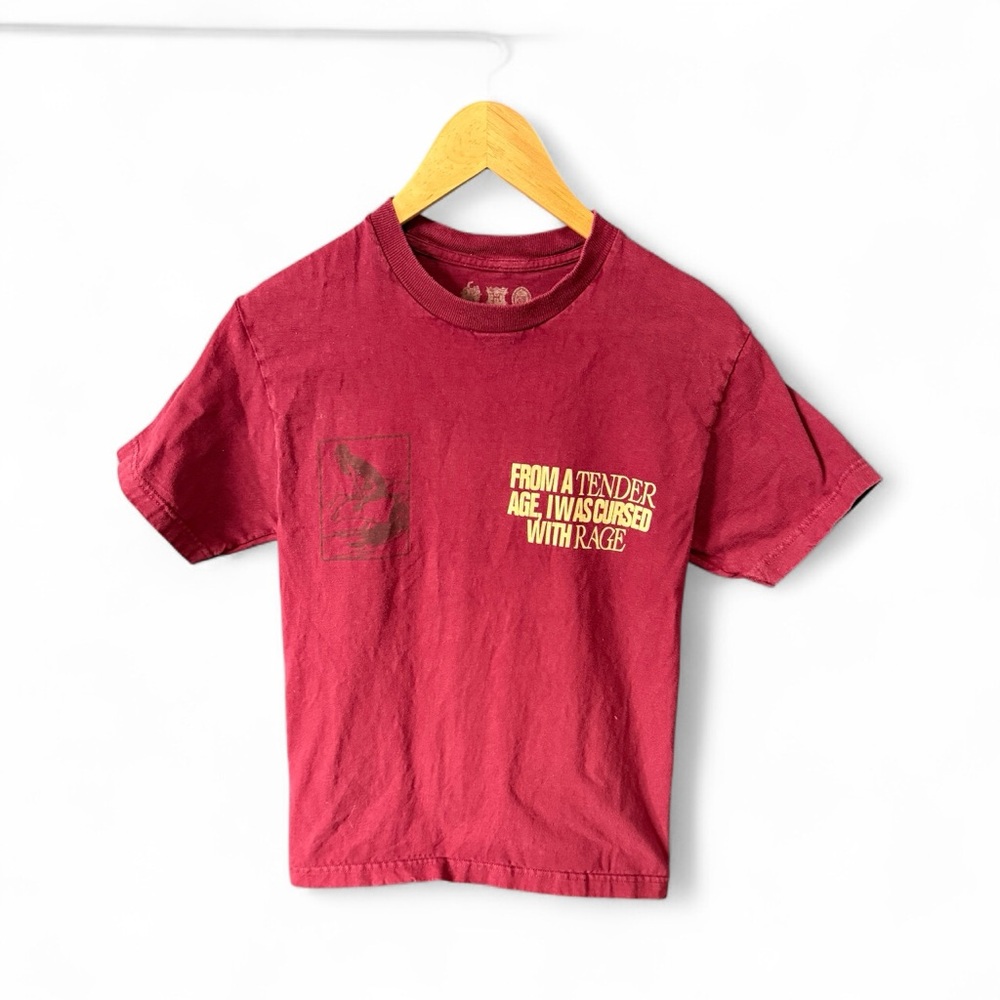 Halsey Love and Power Tour Maroon Graphic Tee